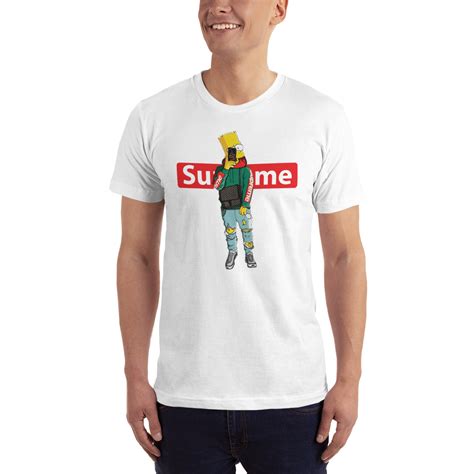 supreme graphic t shirt.